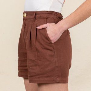 Big Bud Press Trouser Shorts